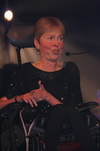 Picture of Jane Campbell giving a speech